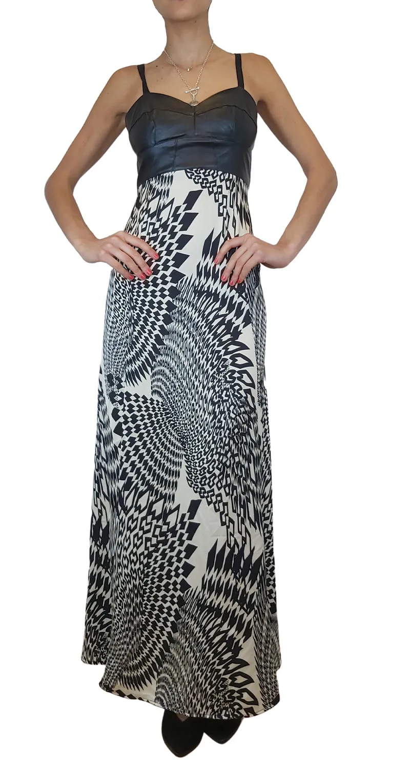 RAPSODIA Vestido Marga Cuero