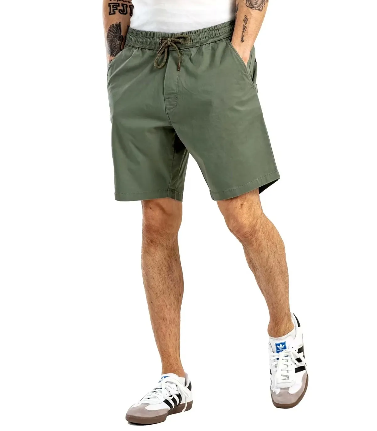 REELL  PANTALóN PARA HOMBRE VERDE  REFLEX EASY