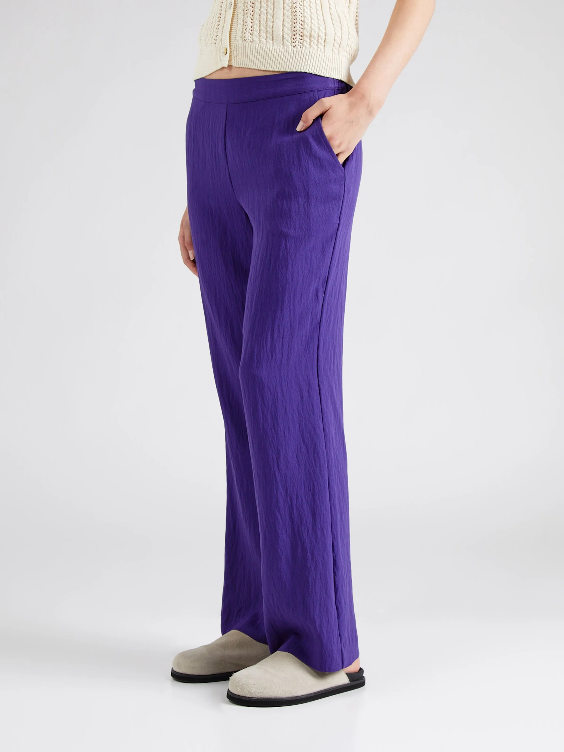 regular Pantalón 'LEANA' Maison 123 en Lila, Azul Violaceo