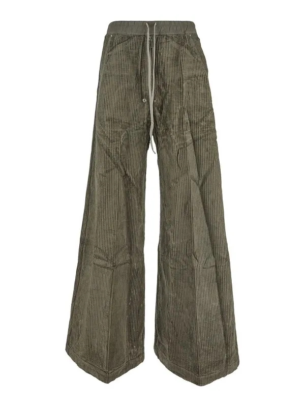 RICK OWENS PANTALóN CASUAL  GRIS