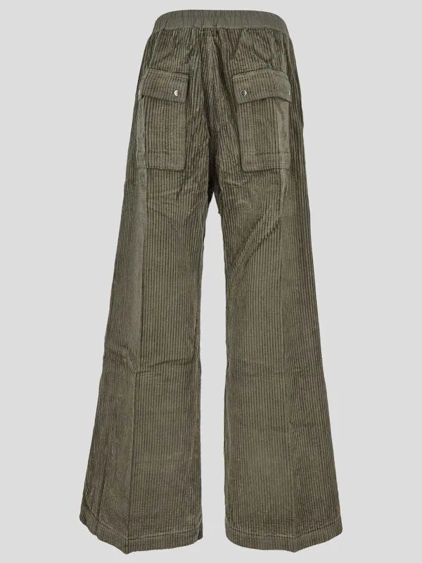 RICK OWENS PANTALóN CASUAL  GRIS