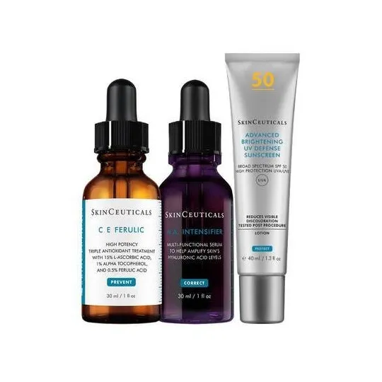 RUTINA ANTIEDAD Y FOTOPROTECCIÓN ANTIMANCHAS  SKINCEUTICALS