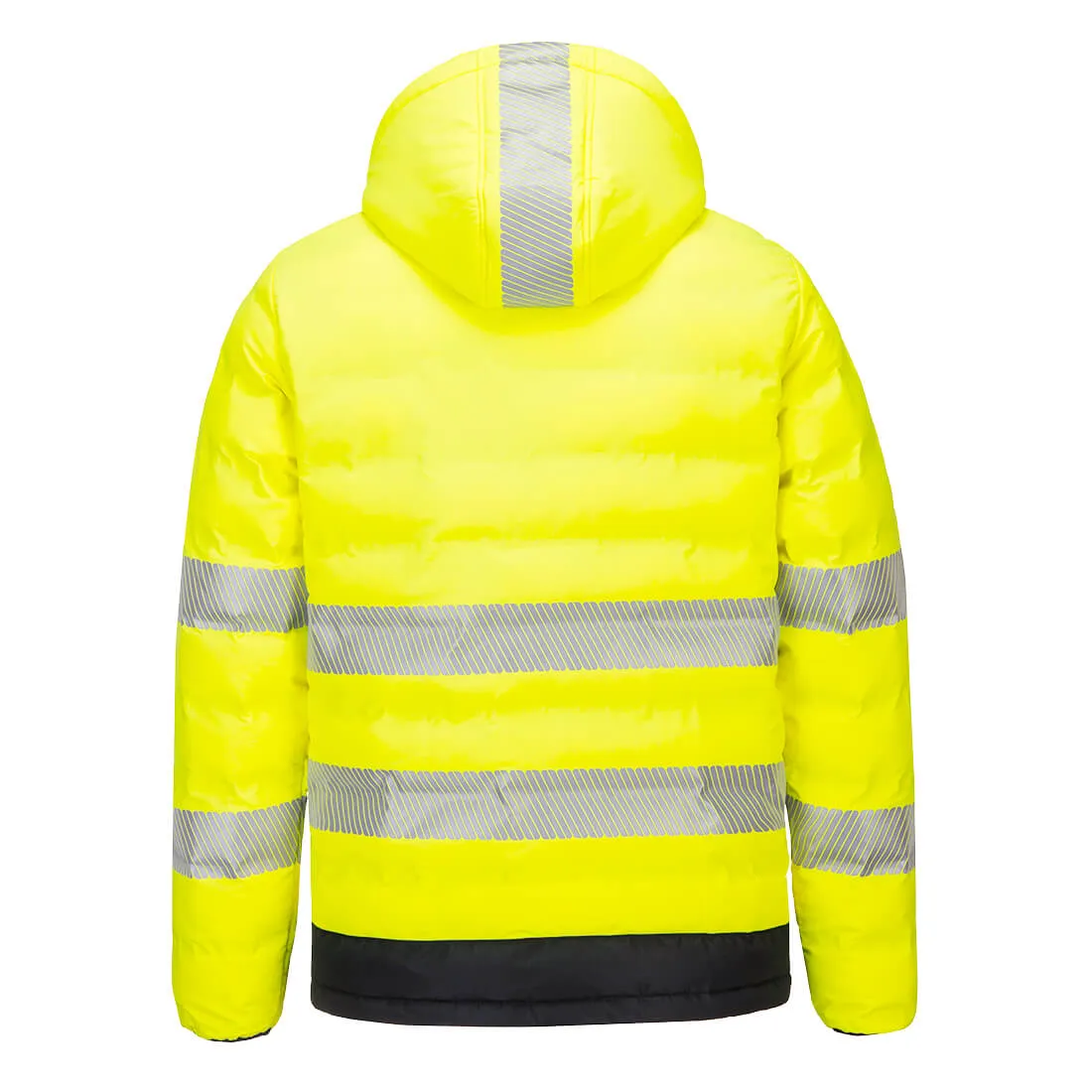 S548 – Chaqueta calefactada de alta visibilidad Ultrasonic Heated Tunnel Amarillo/Negro