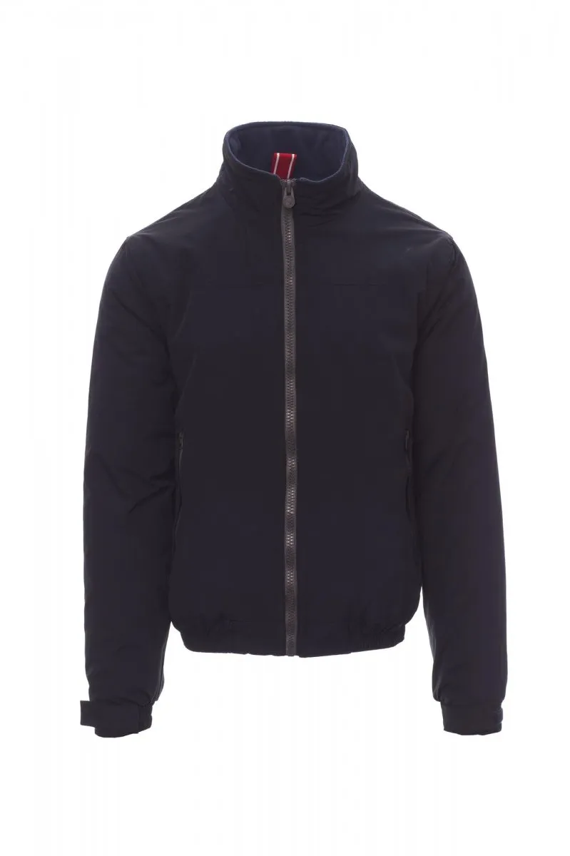 SAILING 2.0. Chaqueta, cremallera de 8 mm, elástico en la cintura, puños con elástico ajustables