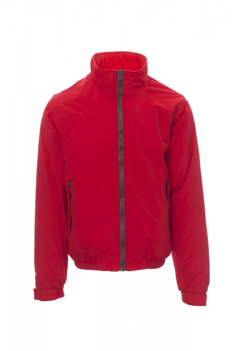 SAILING 2.0. Chaqueta, cremallera de 8 mm, elástico en la cintura, puños con elástico ajustables
