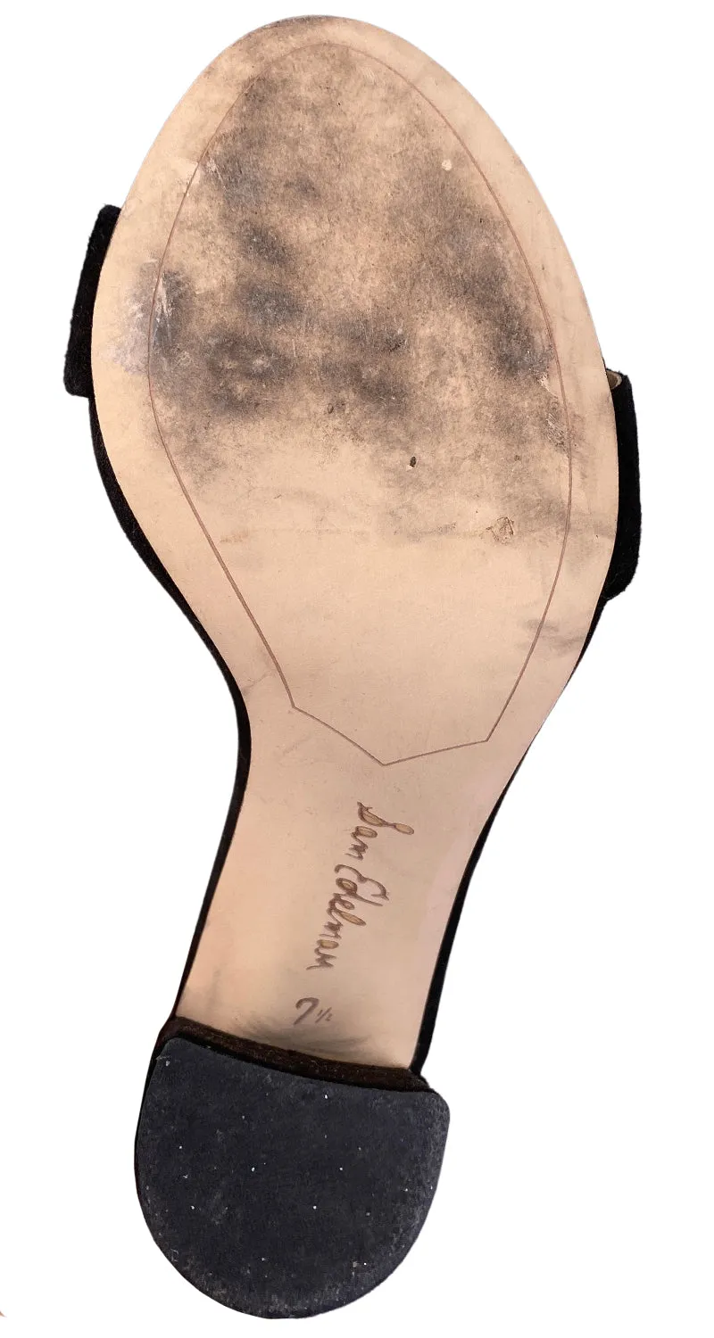 SAM EDELMAN Taco Alto Cuero