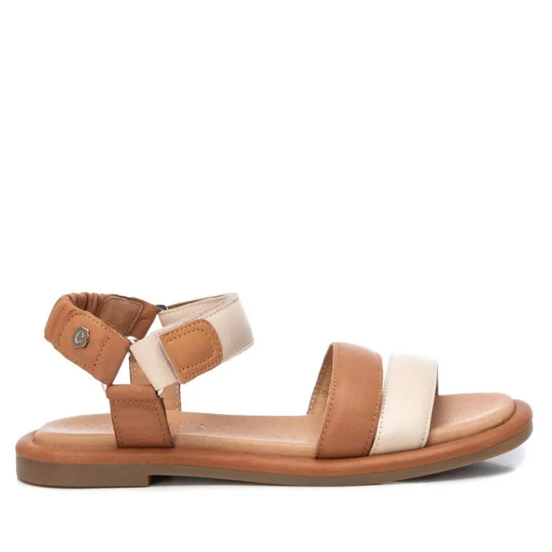 Sandalia de mujer CARMELA 068582 Camel