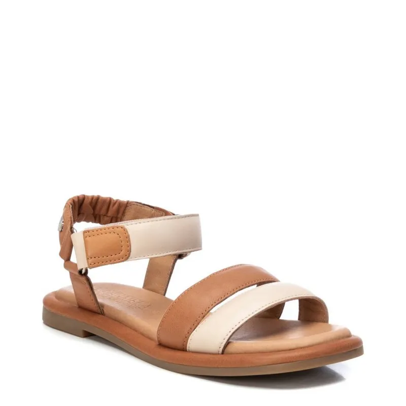 Sandalia de mujer CARMELA 068582 Camel