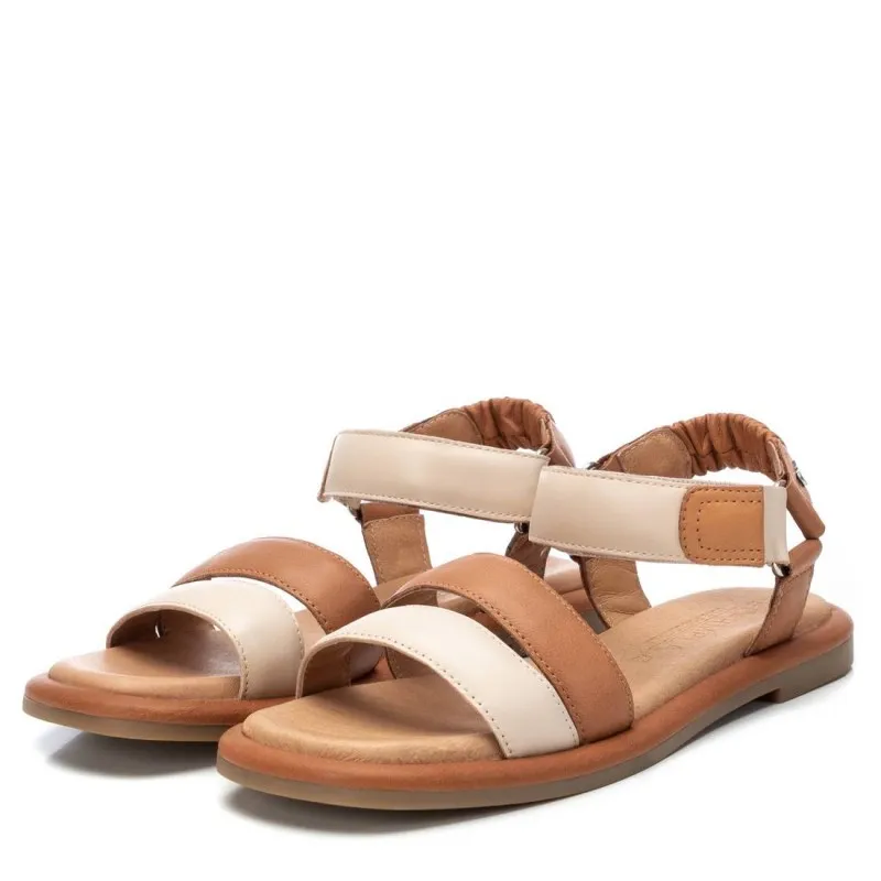 Sandalia de mujer CARMELA 068582 Camel