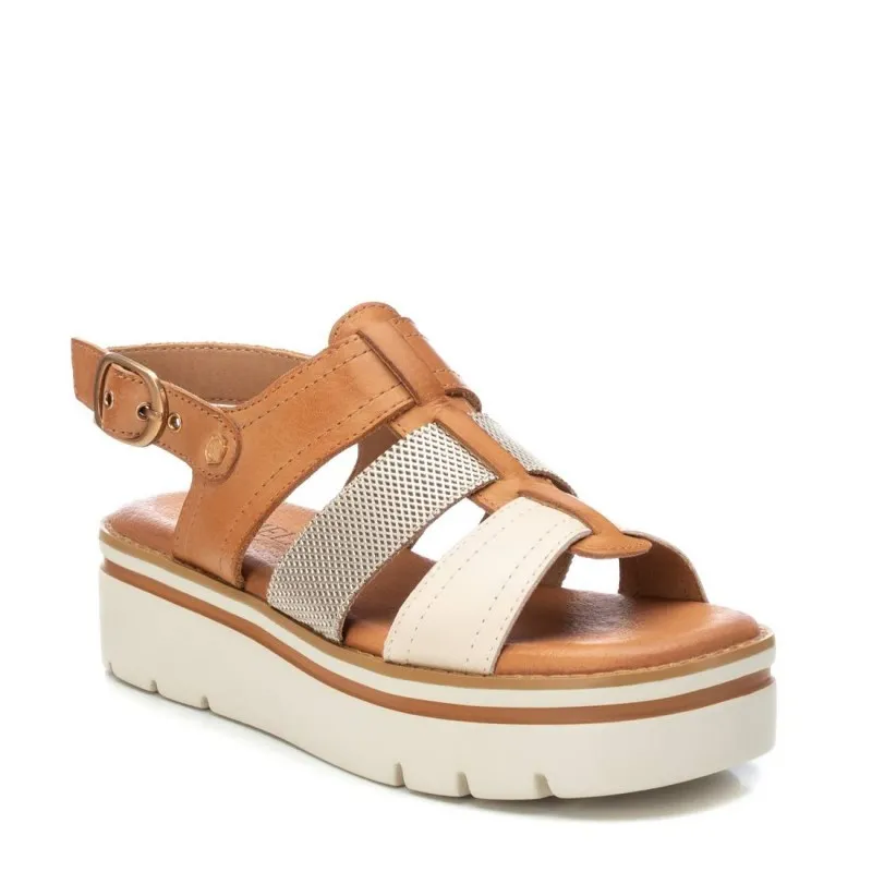 Sandalia de mujer CARMELA 161632 Camel