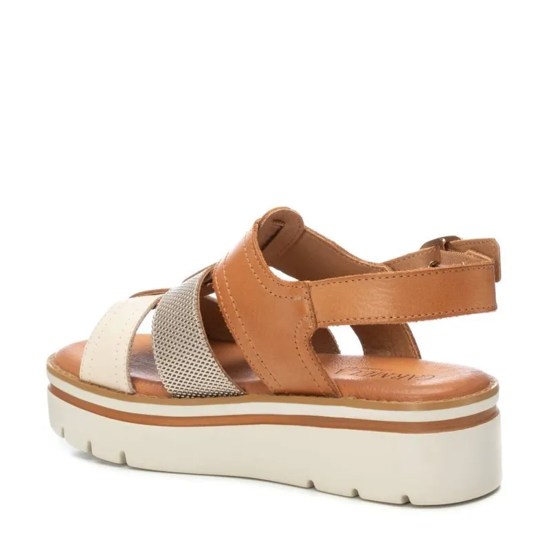 Sandalia de mujer CARMELA 161632 Camel