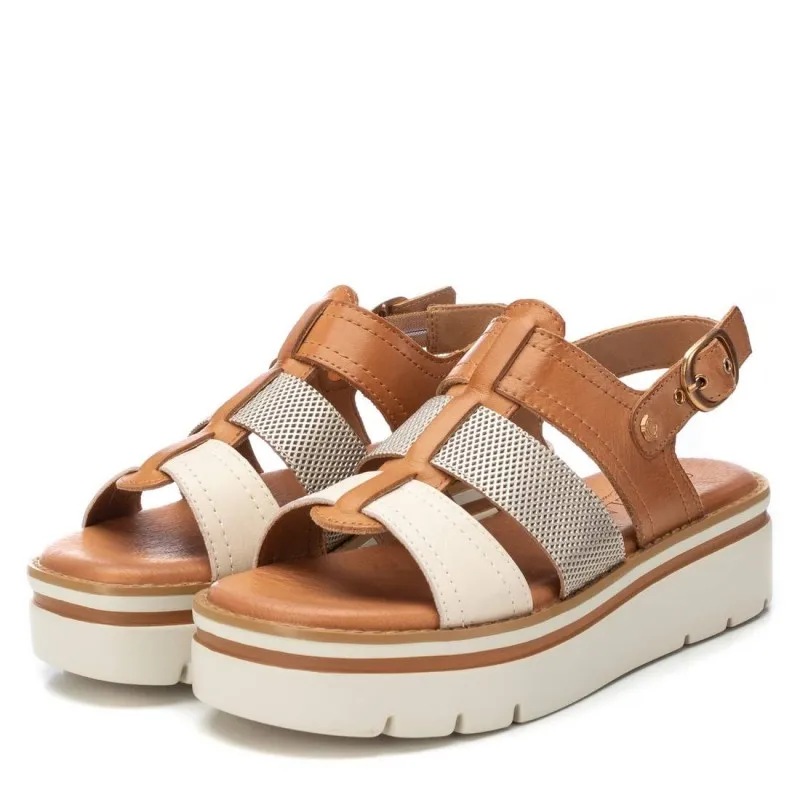 Sandalia de mujer CARMELA 161632 Camel
