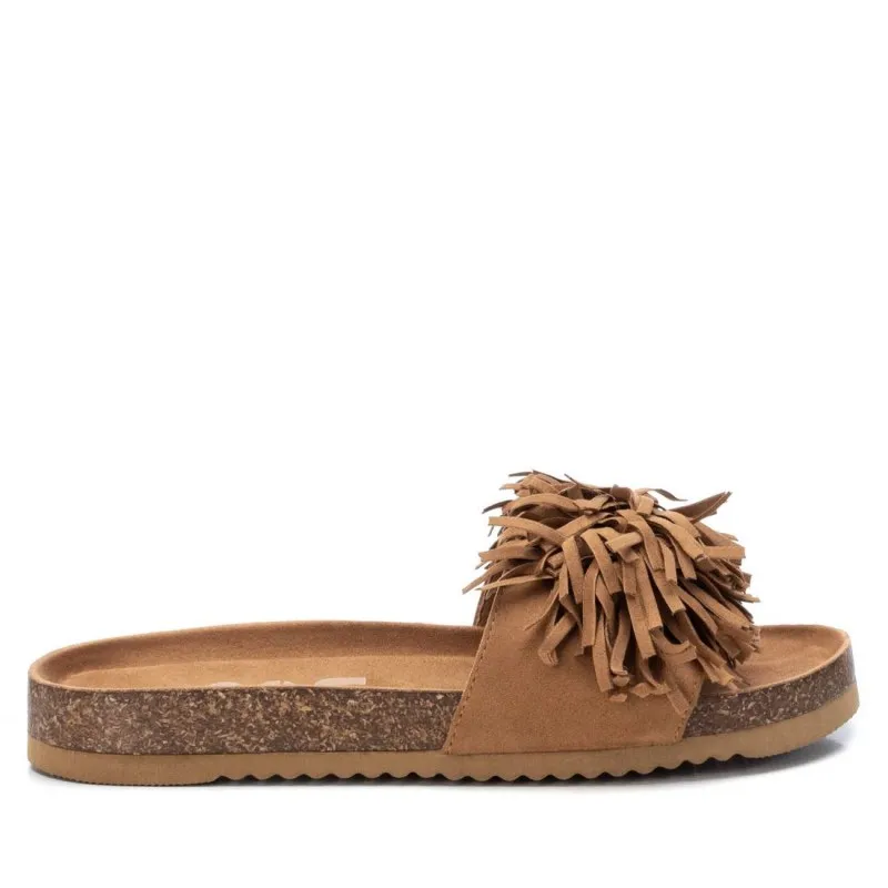 Sandalia de mujer REFRESH 079105 Camel