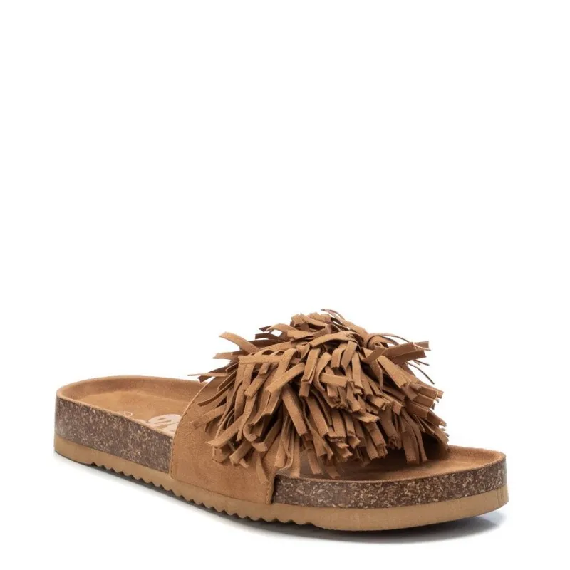 Sandalia de mujer REFRESH 079105 Camel
