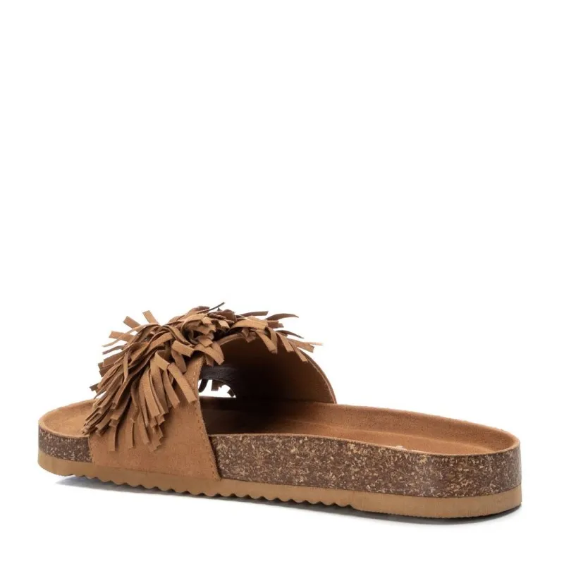Sandalia de mujer REFRESH 079105 Camel