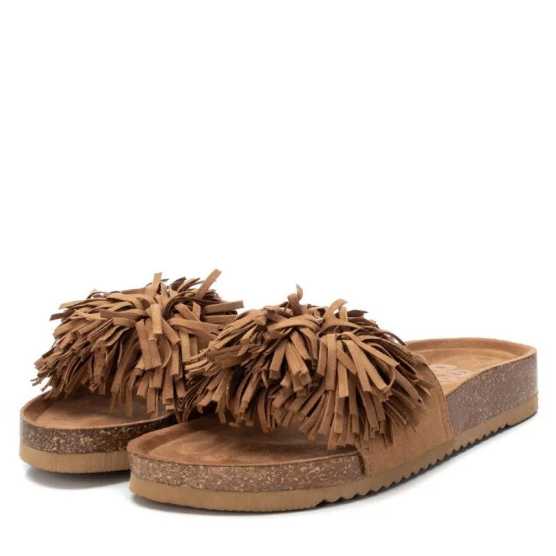 Sandalia de mujer REFRESH 079105 Camel