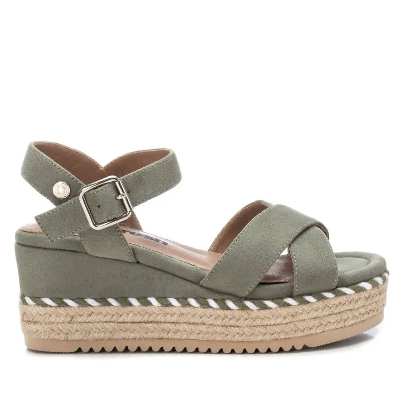 Sandalia de mujer REFRESH 170587 Kaki