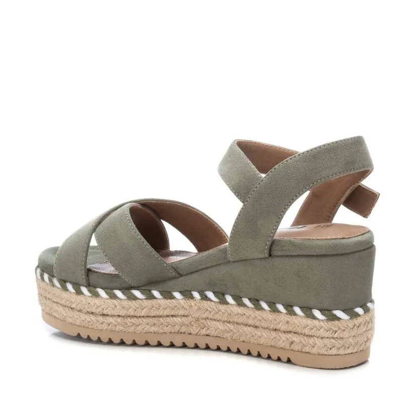 Sandalia de mujer REFRESH 170587 Kaki