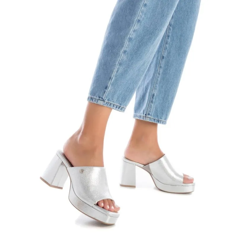 Sandalia de mujer REFRESH 171550 Plata