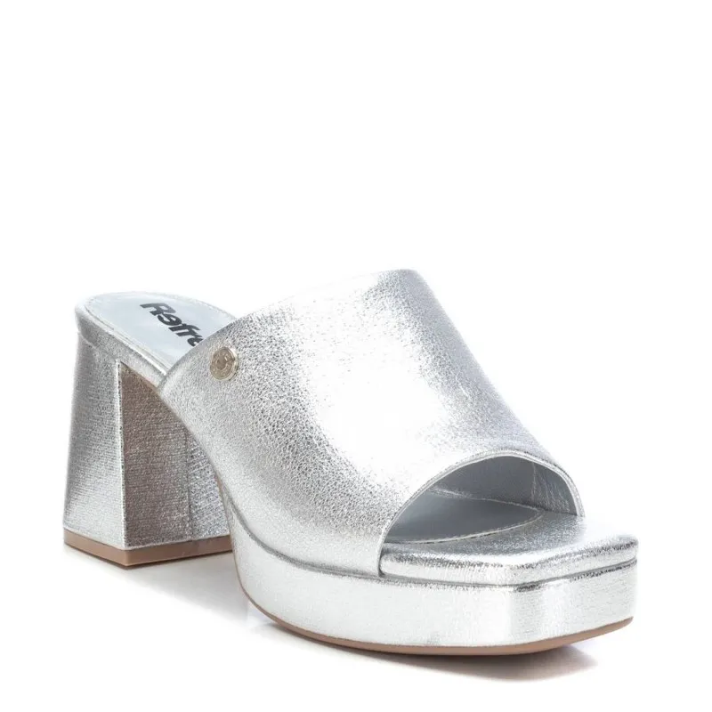 Sandalia de mujer REFRESH 171550 Plata