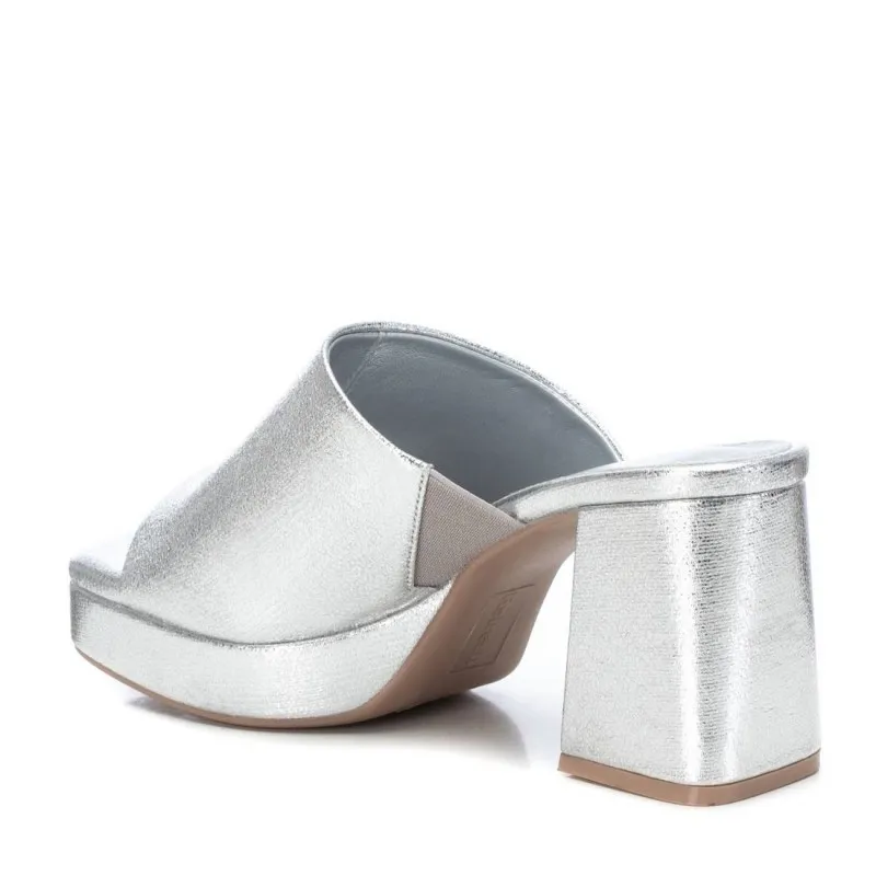 Sandalia de mujer REFRESH 171550 Plata