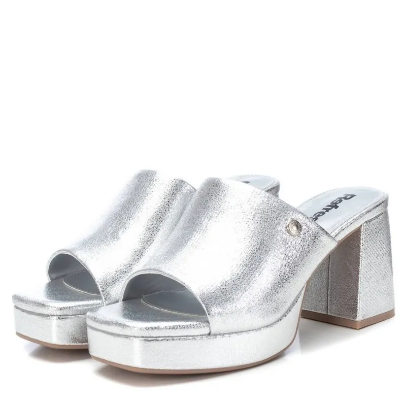 Sandalia de mujer REFRESH 171550 Plata