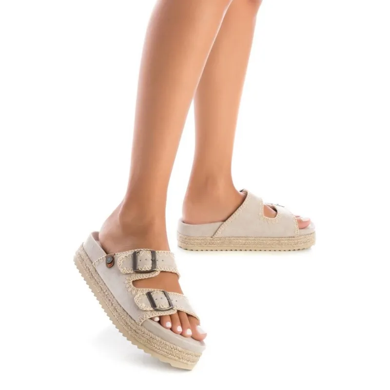 Sandalia de mujer REFRESH 171950 Hielo