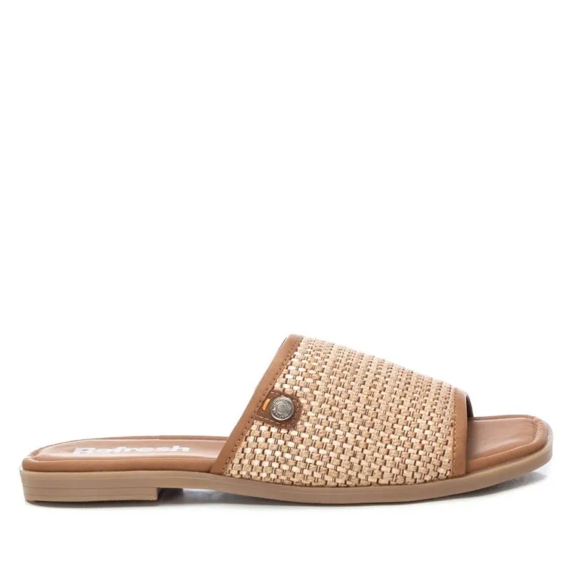 Sandalia de mujer REFRESH 171956 Taupe