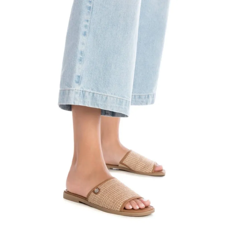 Sandalia de mujer REFRESH 171956 Taupe