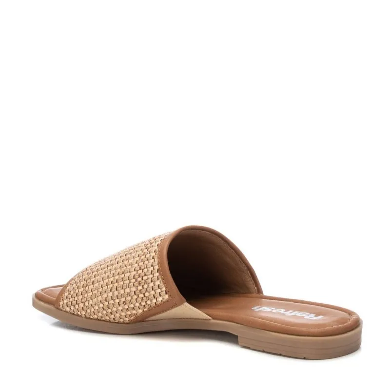 Sandalia de mujer REFRESH 171956 Taupe