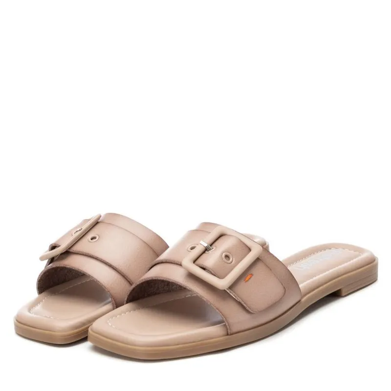 Sandalia de mujer REFRESH 171961 Taupe