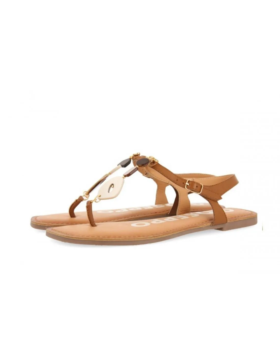 SANDALIA MUJER GIOSEPPO 63202 CUERO
