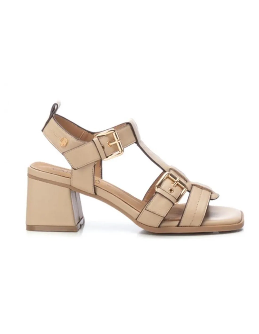 SANDALIA TACON MUJER CARMELA 161629 CUERO