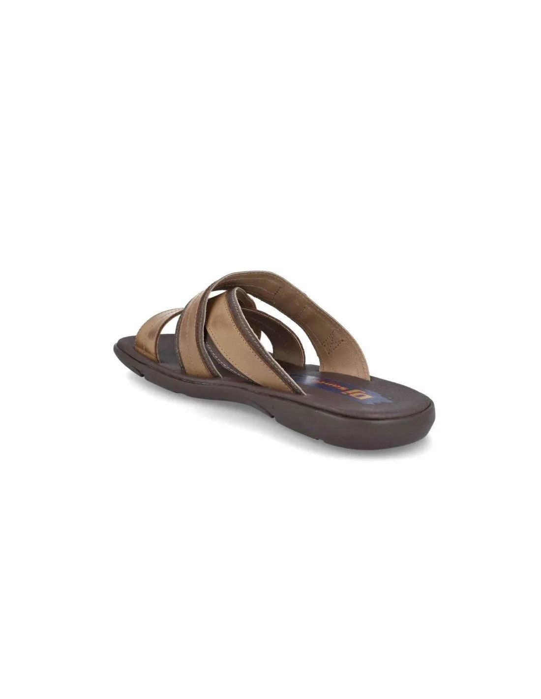 Sandalias caballero piel gel