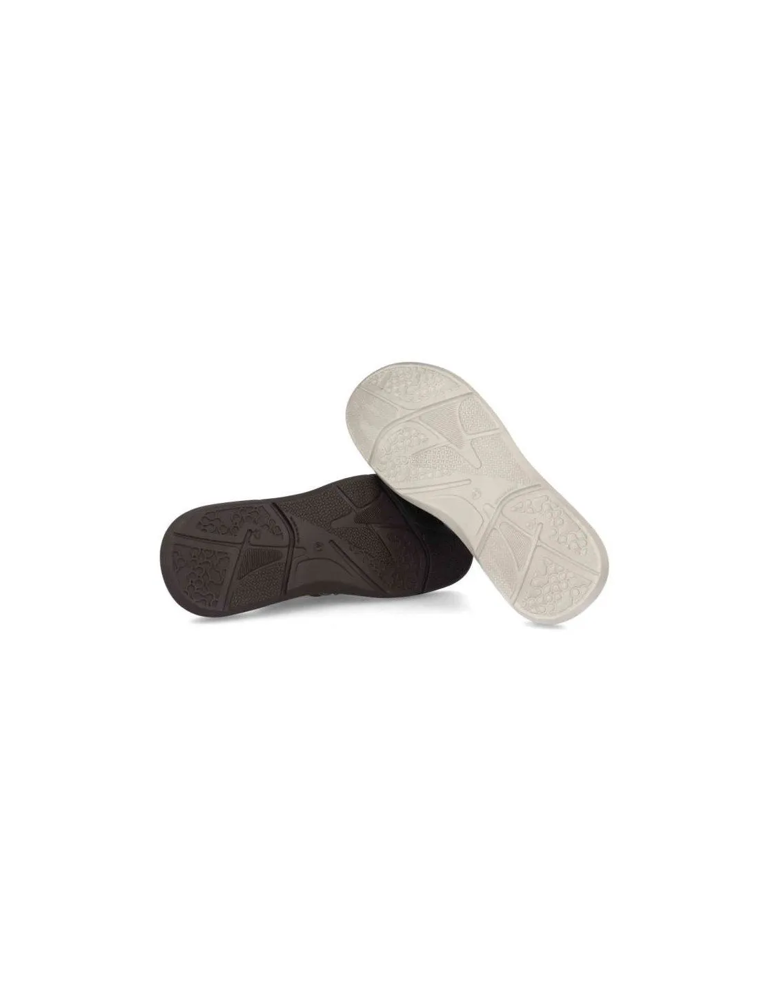 Sandalias caballero piel gel
