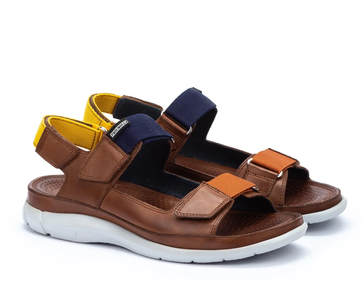 SANDALIAS COMBINADAS PARA HOMBRE OROPESA M3R0093C5 CUERO