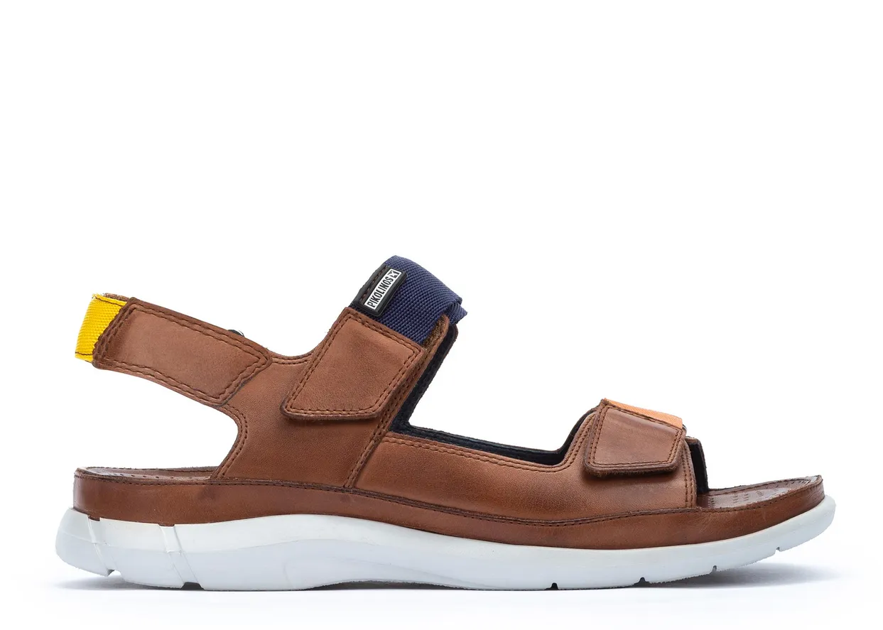 SANDALIAS COMBINADAS PARA HOMBRE OROPESA M3R0093C5 CUERO