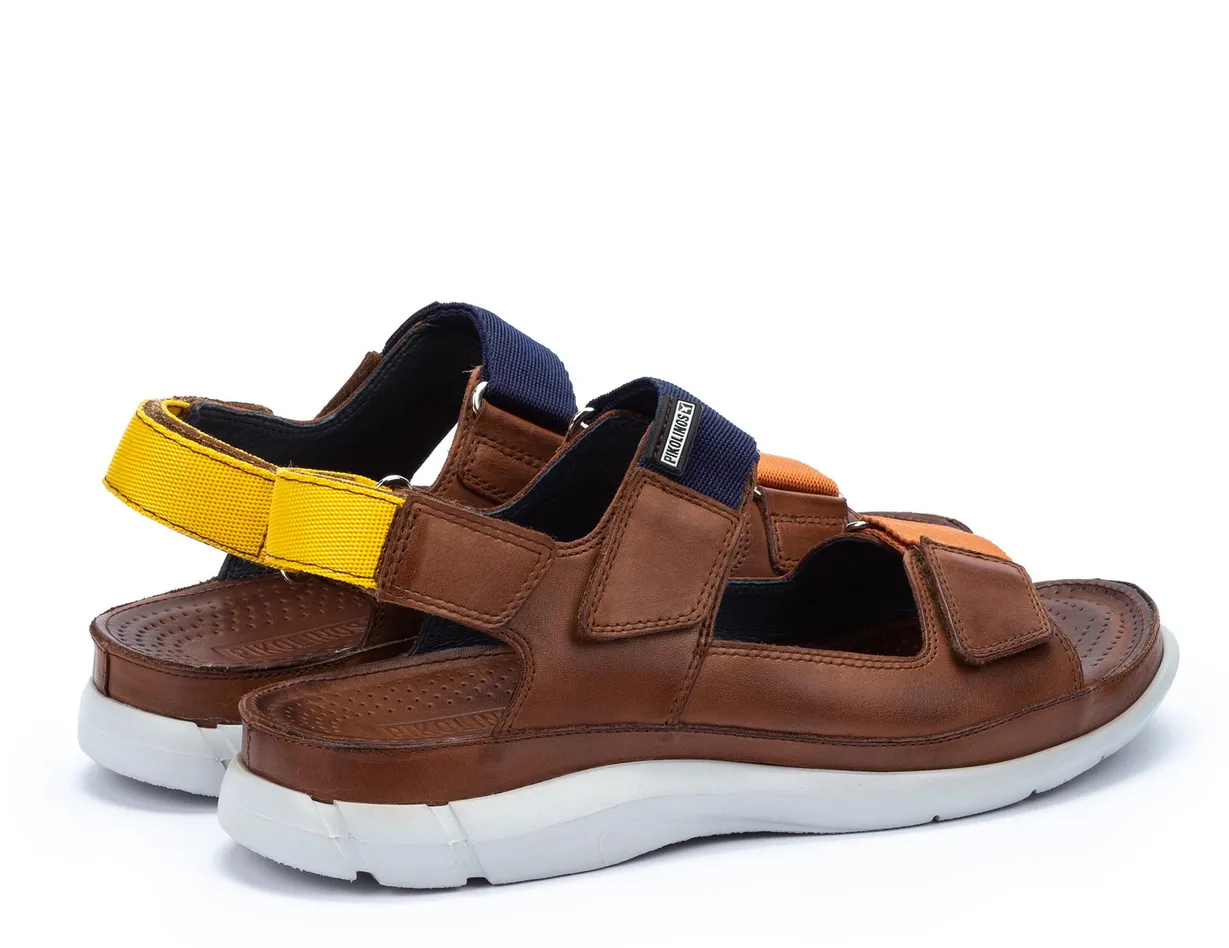 SANDALIAS COMBINADAS PARA HOMBRE OROPESA M3R0093C5 CUERO