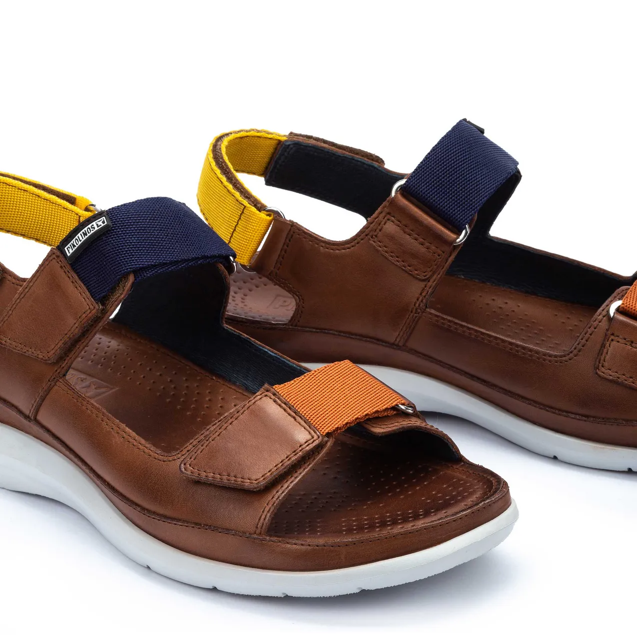 SANDALIAS COMBINADAS PARA HOMBRE OROPESA M3R0093C5 CUERO