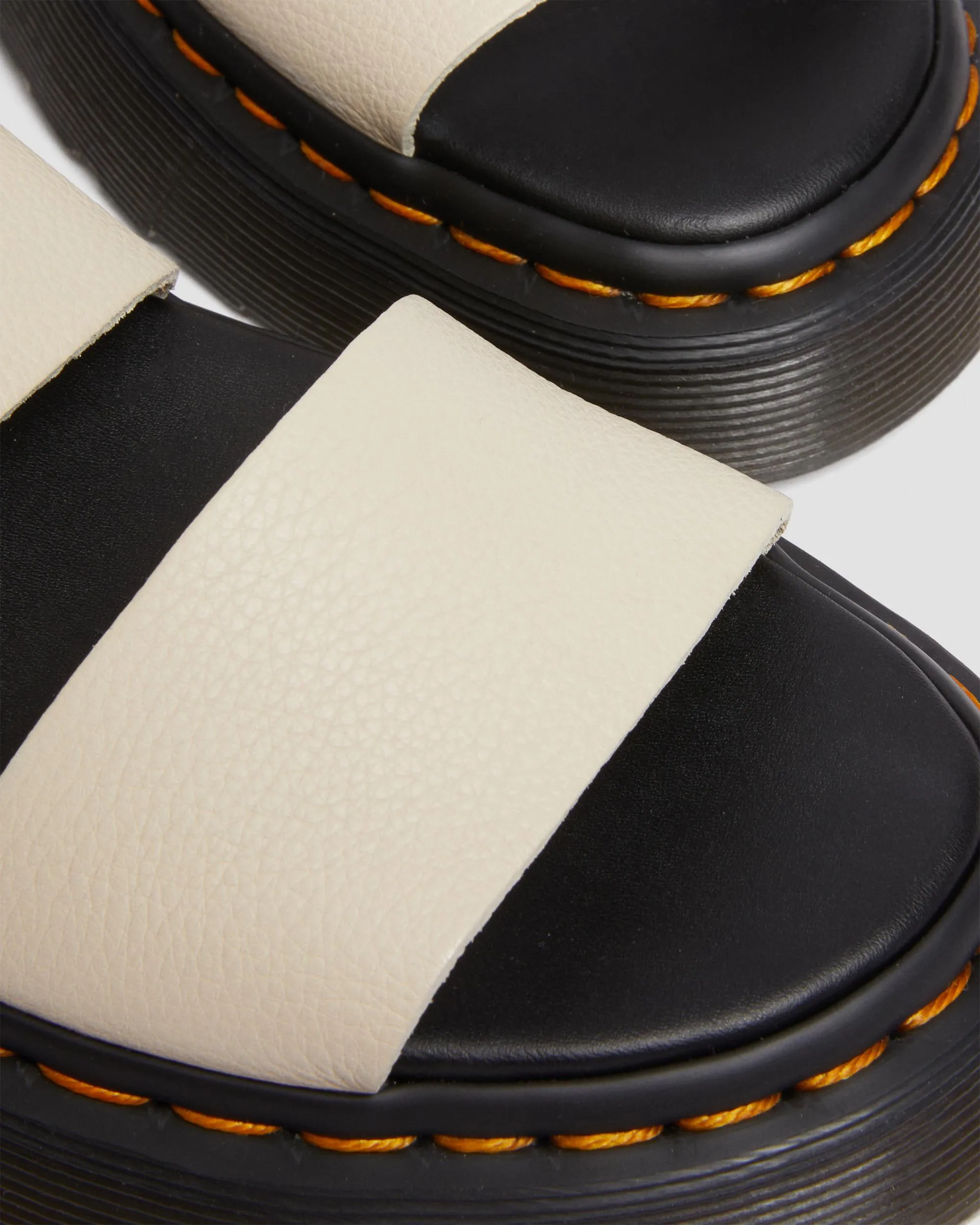 Sandalias con plataforma Gryphon Quad de piel