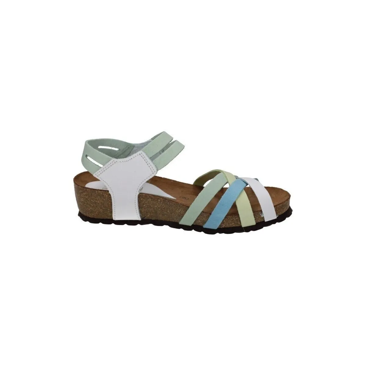 Sandalias de piel