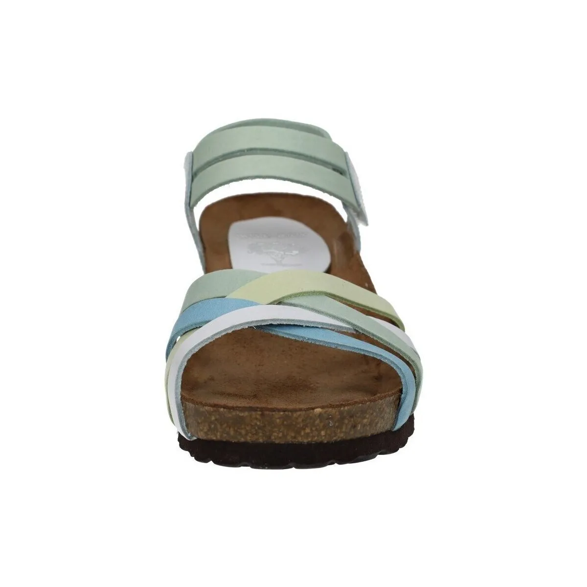 Sandalias de piel