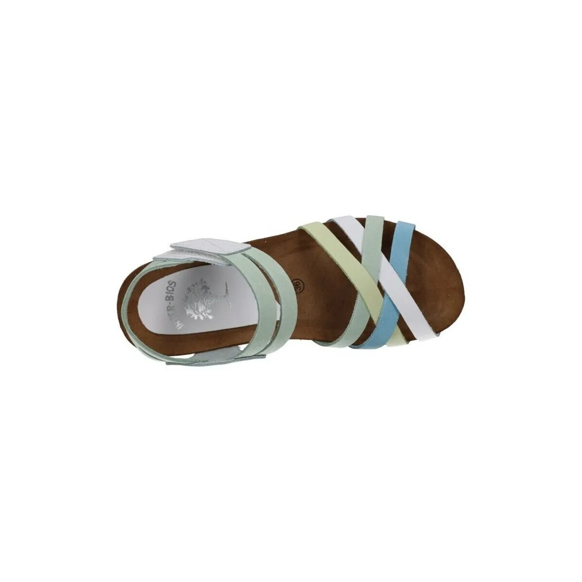 Sandalias de piel