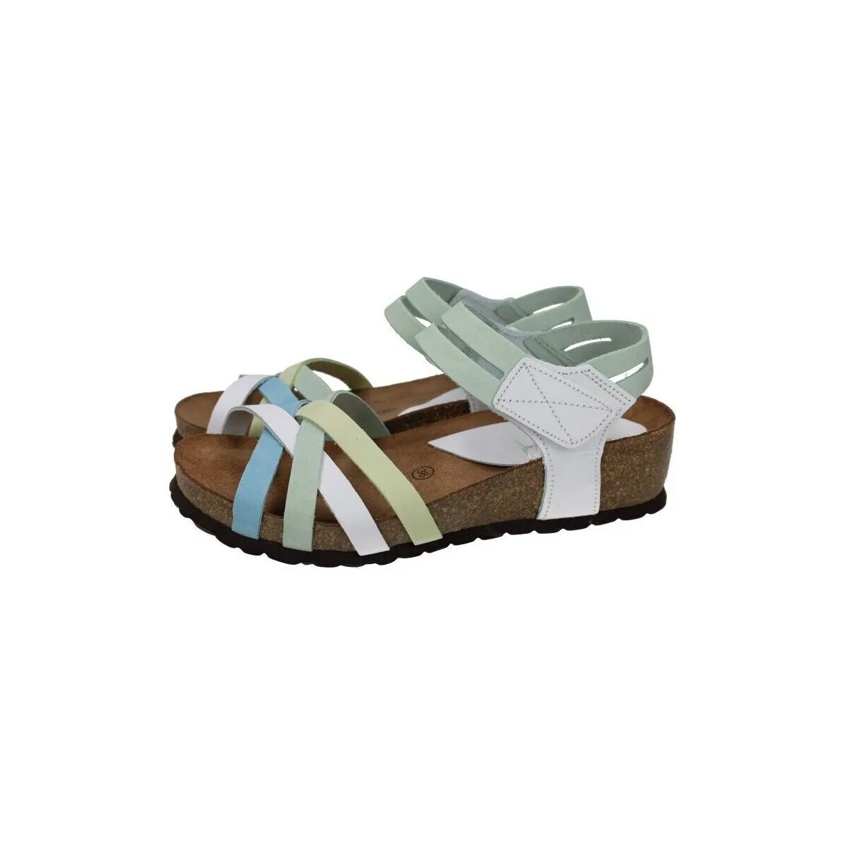 Sandalias de piel