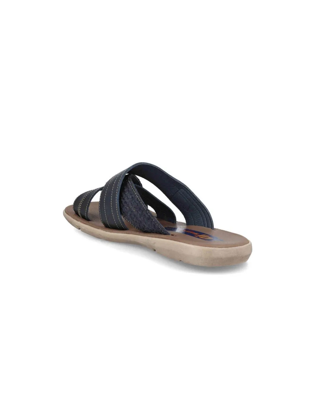 Sandalias Hombre Piel y Gel