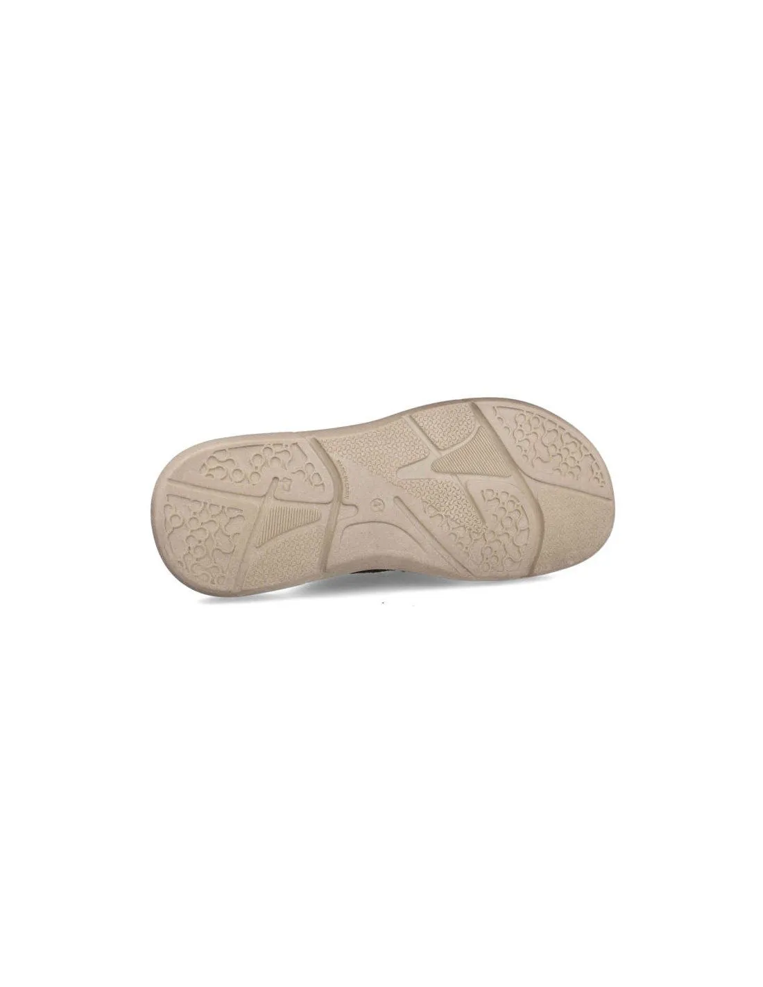 Sandalias Hombre Piel y Gel