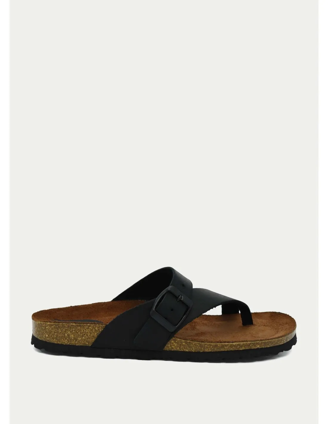 SANDALIAS INTERBIOS 7119 NEGRO 