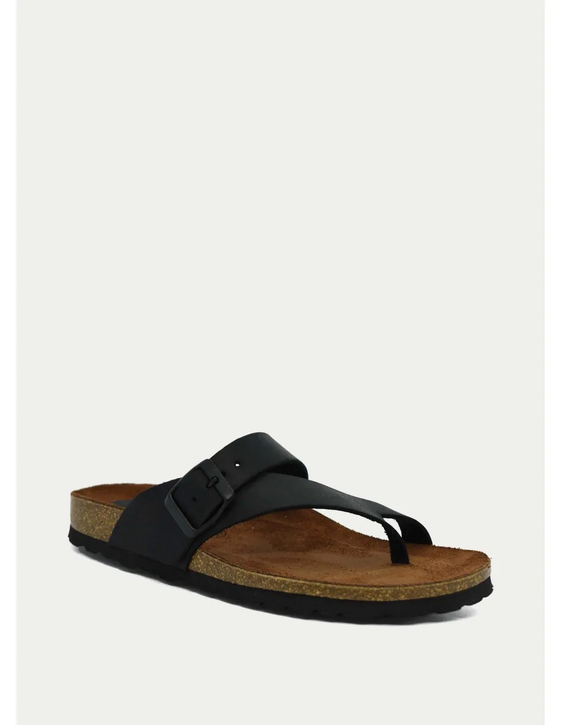 SANDALIAS INTERBIOS 7119 NEGRO 