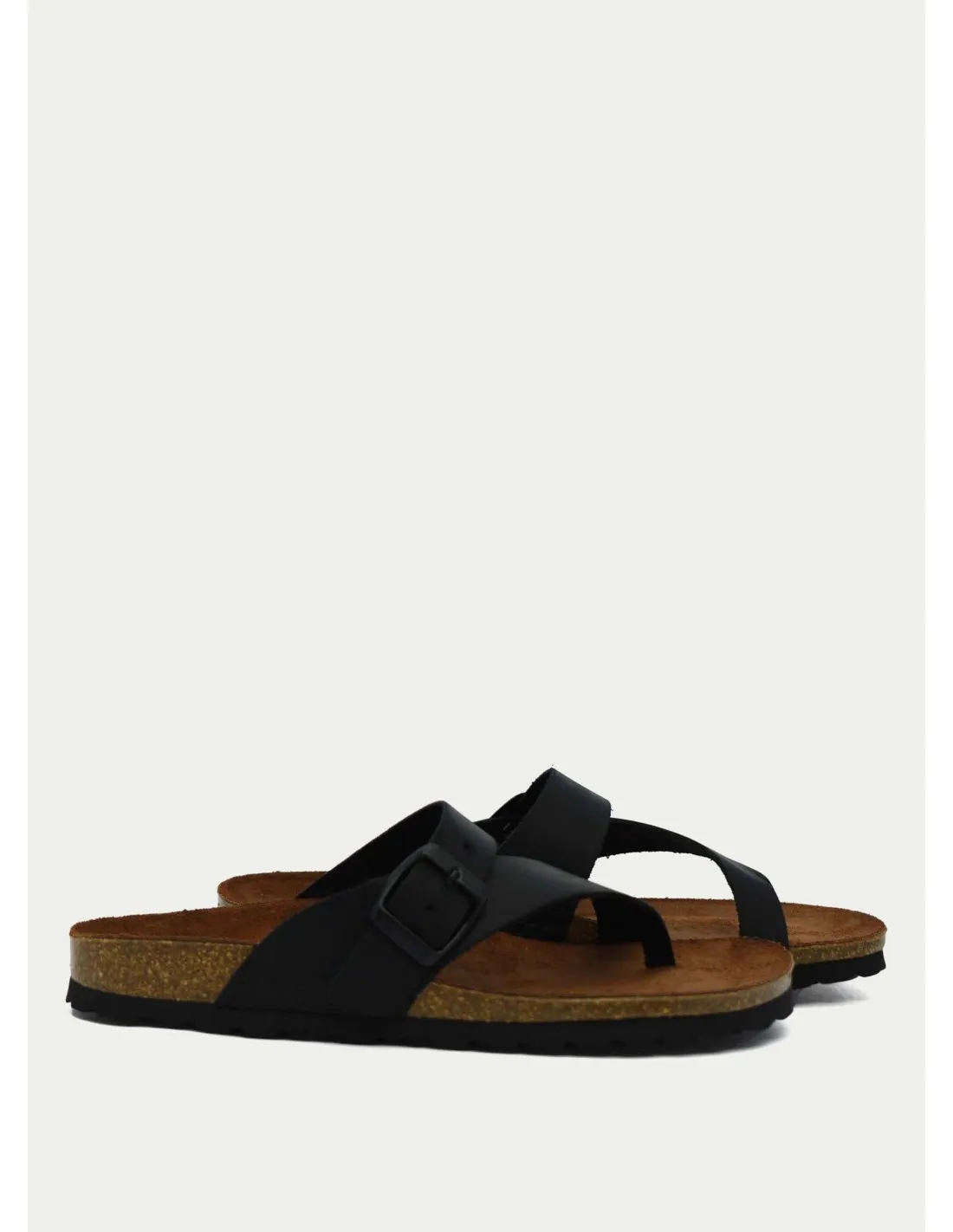 SANDALIAS INTERBIOS 7119 NEGRO 