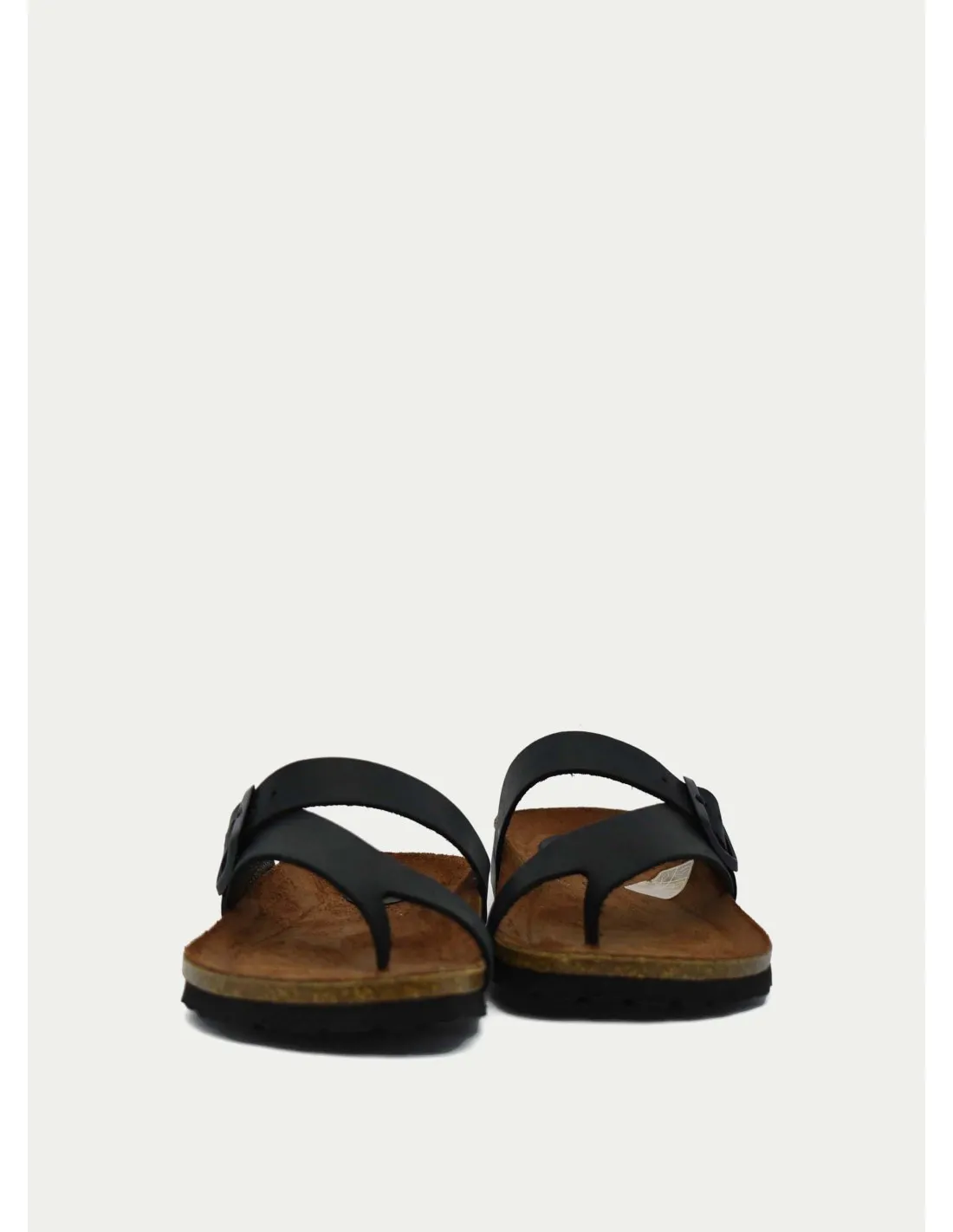 SANDALIAS INTERBIOS 7119 NEGRO 